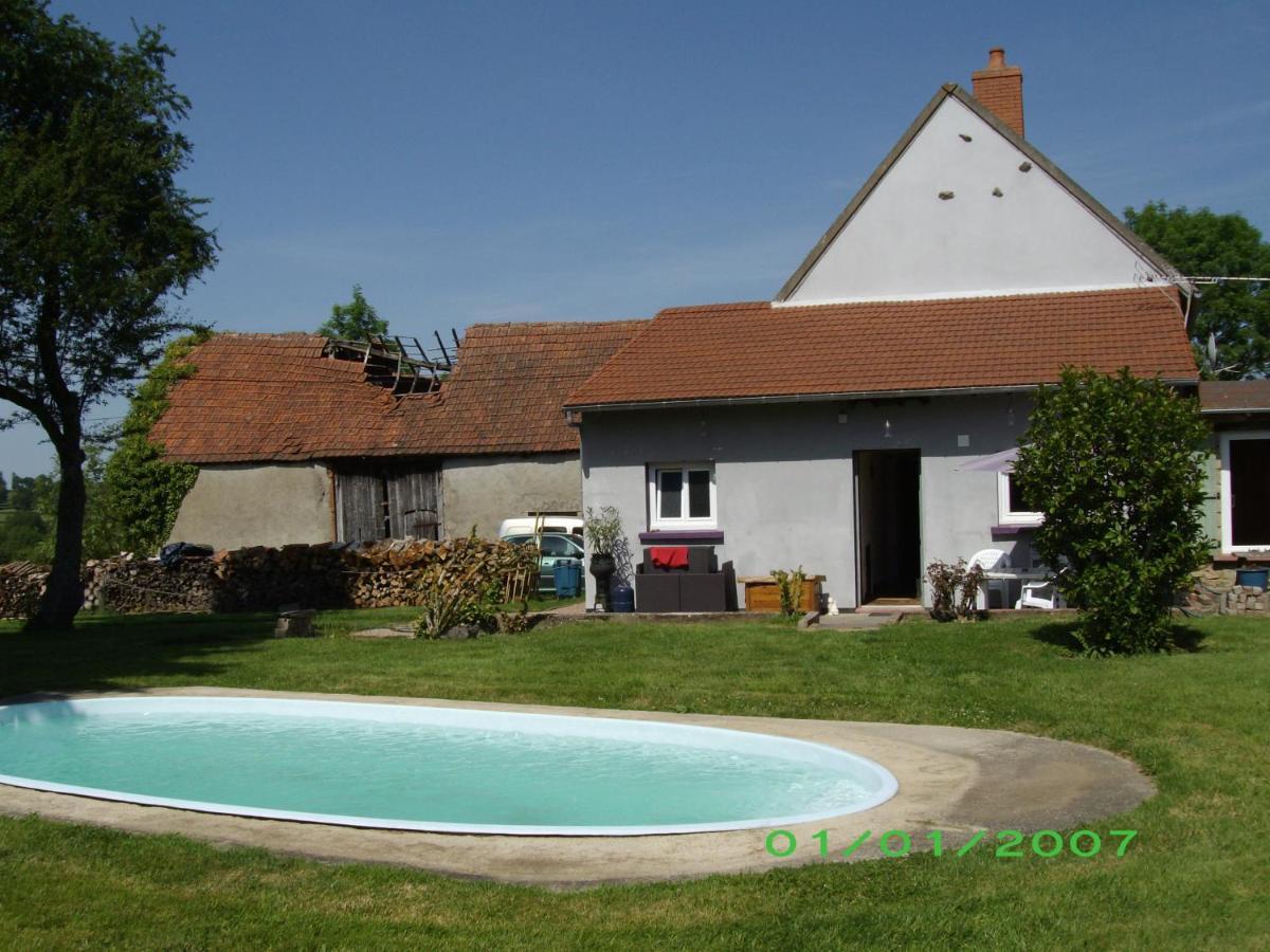 Chez Gourbeix , Gery Papleux Apartman Arpheuilles-Saint-Priest Kültér fotó